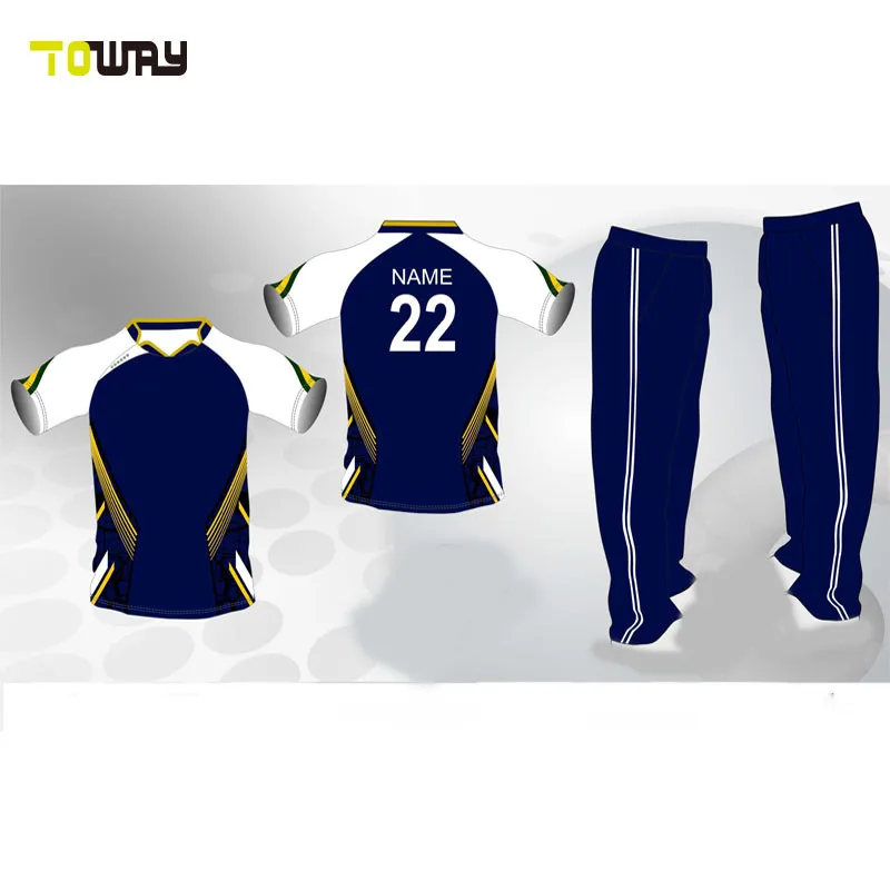2019 New Printed Cricket Jersey Design - Buy Printed Cricket Jerseys ...