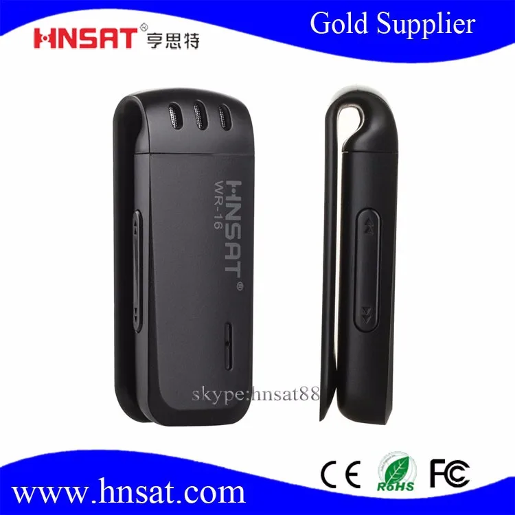 USB Recorder Pocket Hidden Voice Recorder With dual Interface