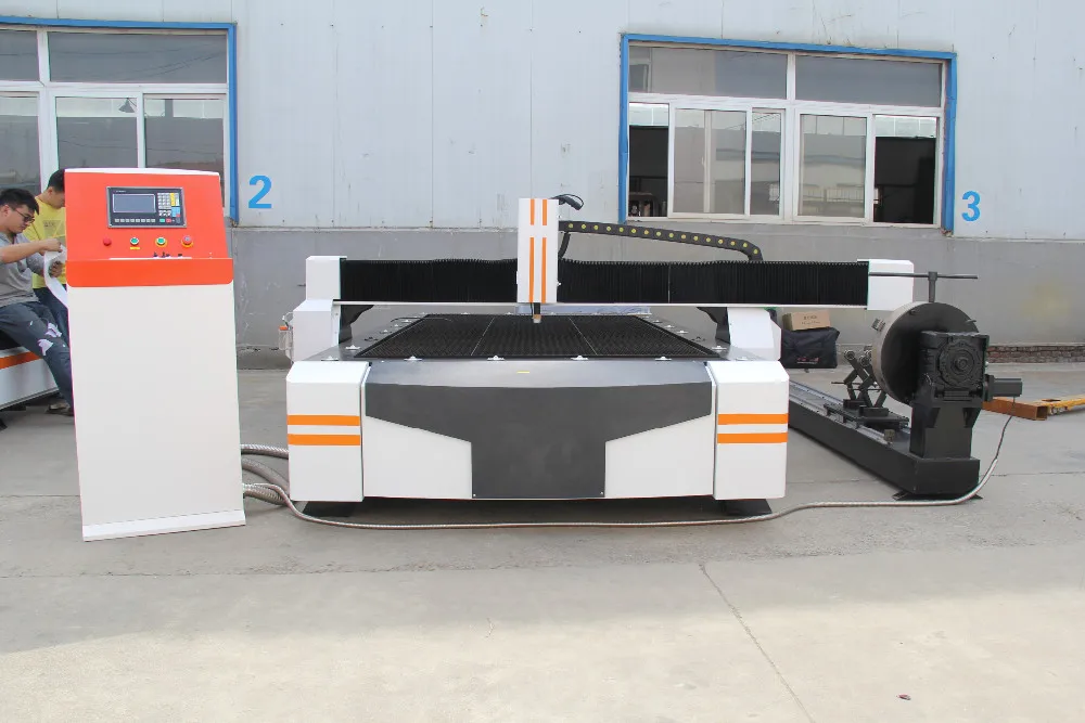 Sheet Metal Plasma Cutting Machine Price LXP1325 / CNC Plasma Cutter Machine made in China / Plasma CNC