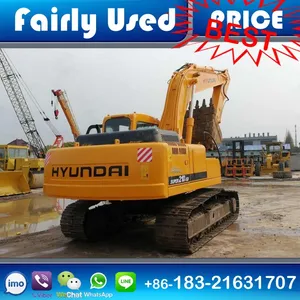 Hyundai Excavator Serial Numbers