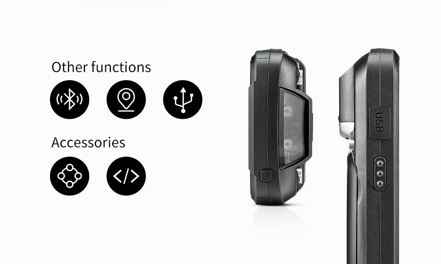 Chainway C6000 PDA Tablet ,Android Rugged Handheld PDA cost, View pda