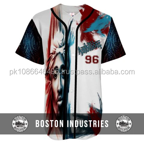 tupac baseball jersey