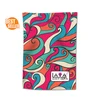 USA Made Full Color Sublimation Rally Towel - 11" x 18" and made of 55% microfiber polyester/45% polyethylene blend