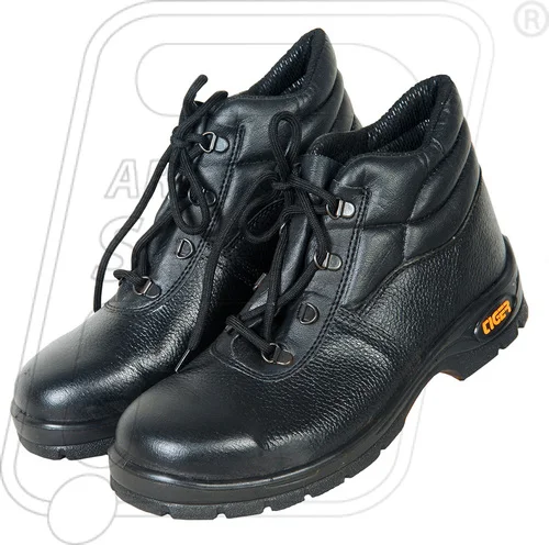 tiger high ankle safety shoes