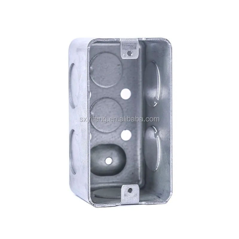 Ul Listed 4x2 1gang Rectangle Electrical Handy Box Buy Electrical