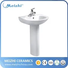 Sanitary ware ceramic modern cement basin simple design bathroom
