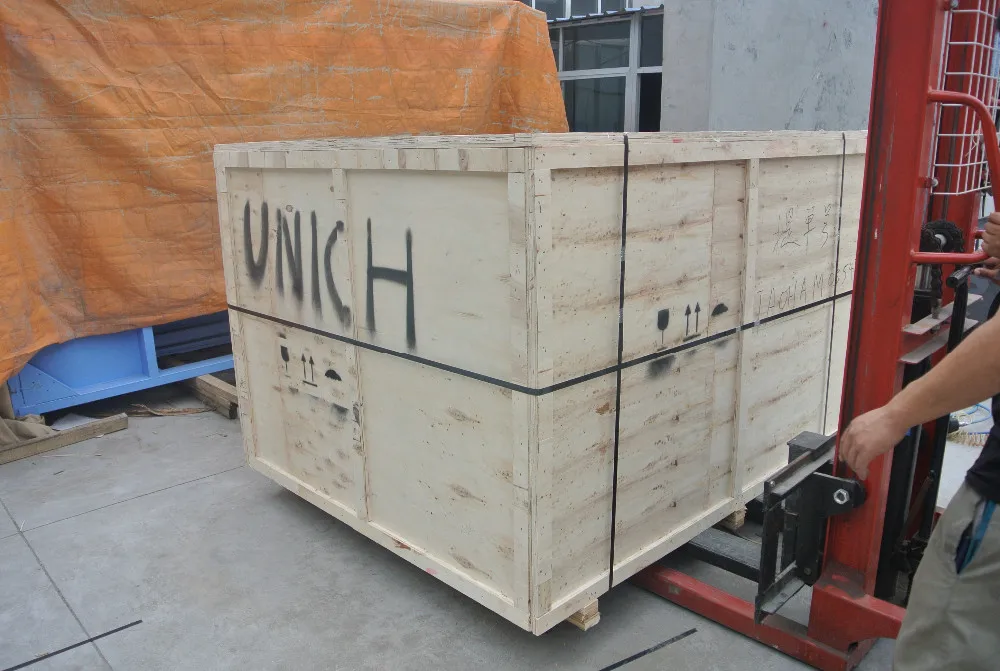 UNICH easy operation laser cutter for metal and nonmetal/cnc laser cutter