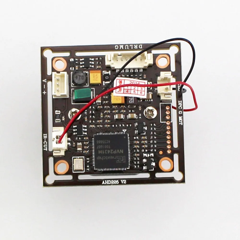 960p 1200tvl Ahd Camera Board 1.3megapixels 1/3