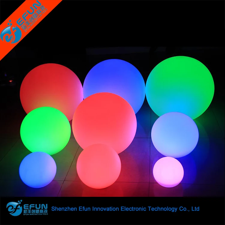 Couleur Imperméable De Rvb Ballon De Plagepiscine Led Boule Lumineuse Sans Fil Led Boule Flottante Buy Led Boule Flottanteled Boule De Piscine