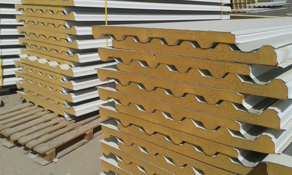 Tile Profile/ Trapezoidal/ Corrugated / Flat Sandwich Panels + 97156