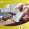 Japan Kitchen Knife Sharpener Manual Using NANIWA Wetstone Series