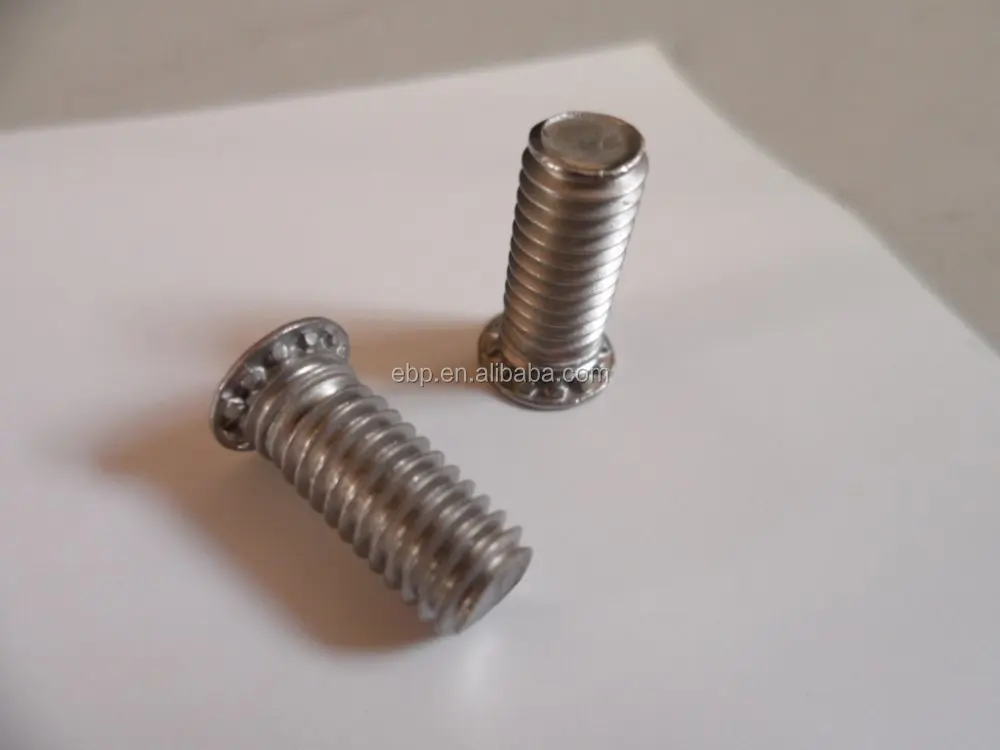 Flush Head Self Locking And Clinching Fasteners / Screws Buy Self
