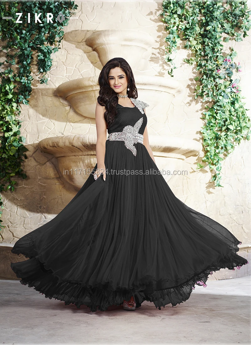 party wear gown design images