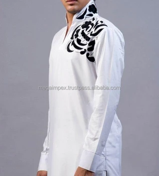 white kameez shalwar design