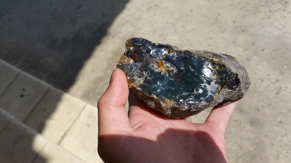 Mexico Natural Blue Green Amber Stone Large Pieces 500g To Mexico Natural Blue Green Amber Stone