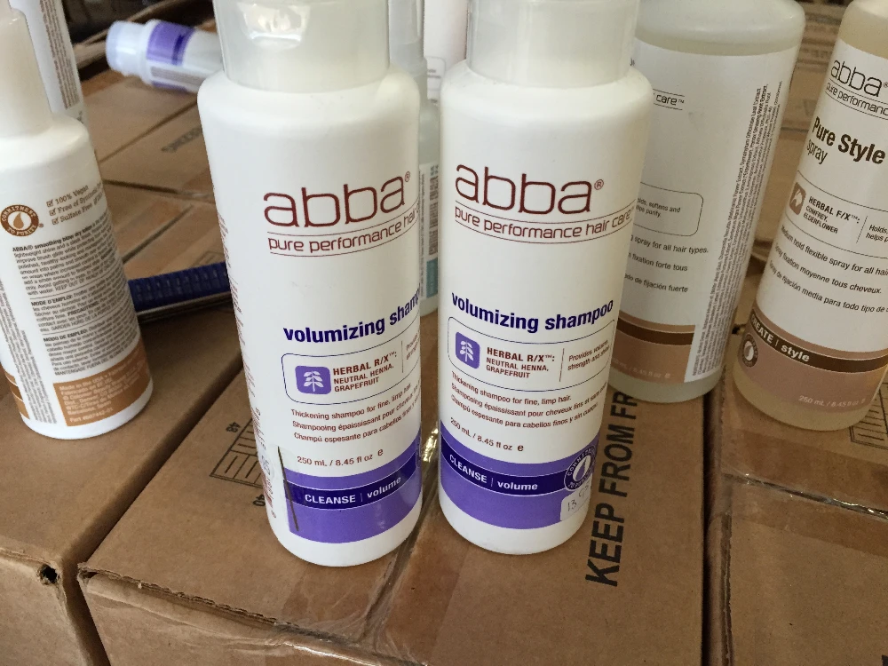 Pure Abba Herbal Hair Care Spray Conditioner Etc Stocklot Buy