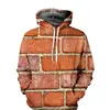 Wall sublimation sweat hoodi