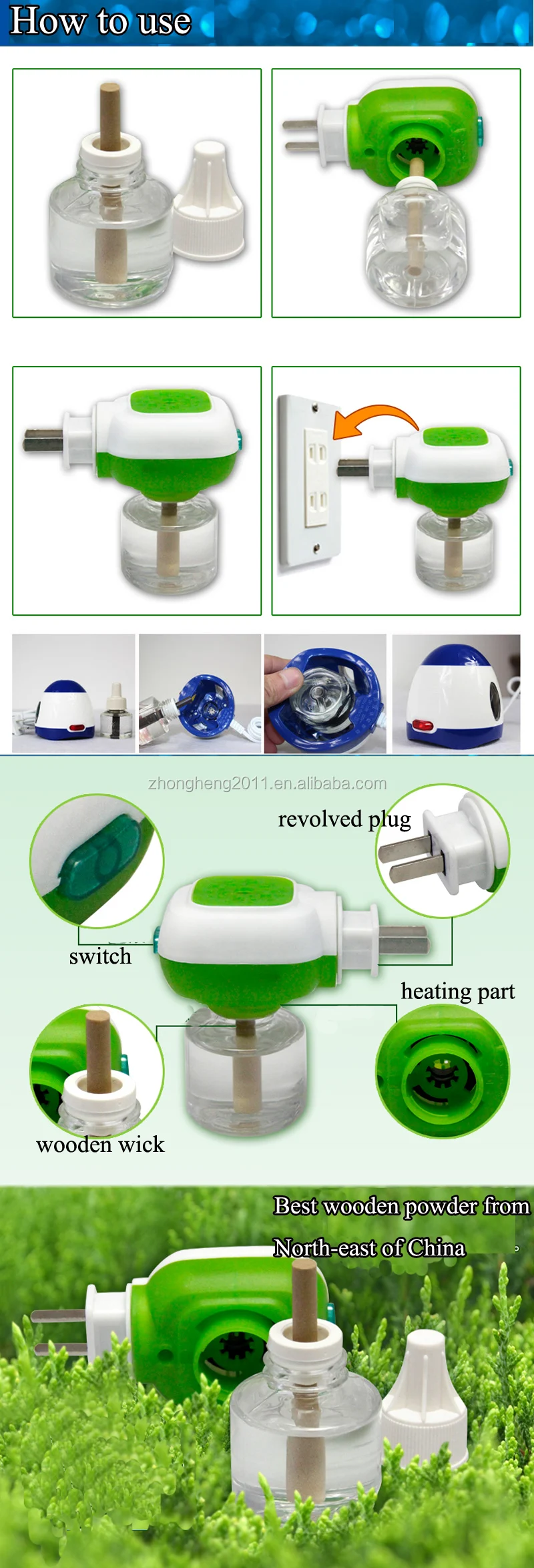 Factory Wholesale Price Quality Certified Electric Mosquito Liquid