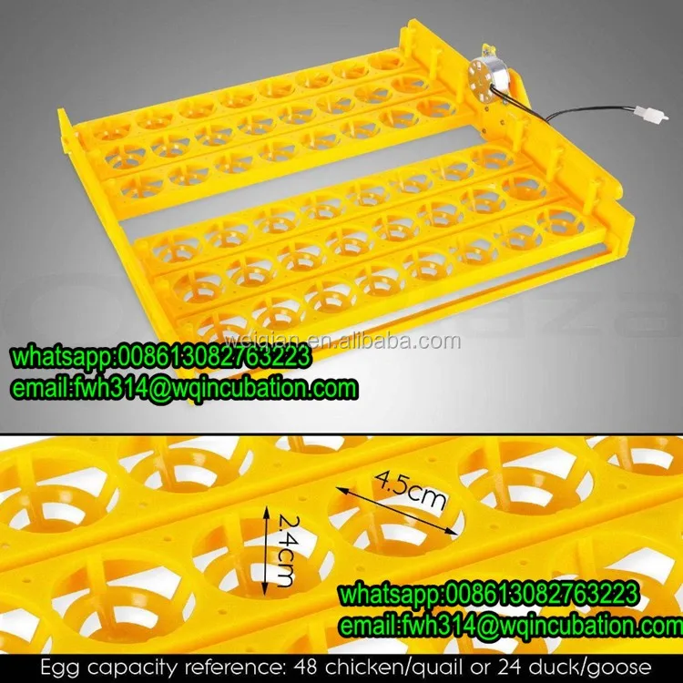 Janoel 48 Eggs Automatic Egg Incubator 110v Or 220v Jn8-48 ...