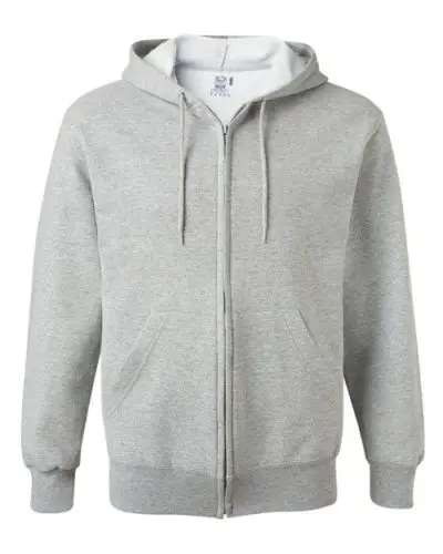 zip up hoodie blank