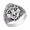New Stylish High Quality Cheap 925 Sterling silver Loin shape ring jewelry, Low Price SHRI0359