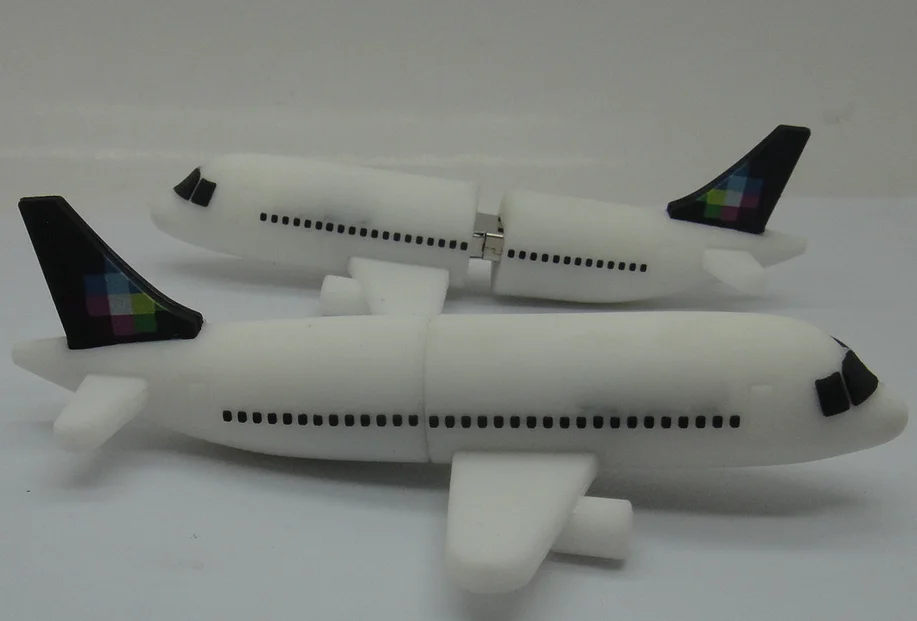 3d Usb جميع أنواع الطائرة Usb عصا عالية الجودة رخيصة الأصفر الطائرة Usb 2gb موضوع مخصص شعار 4gb الطائرة Usb 2 0 Buy 8gb طائرة الجدة فلاشة مزودة بفتحة يو