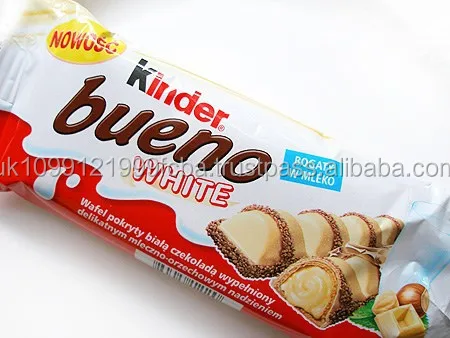 white chocolate kinder bueno fridge magnet