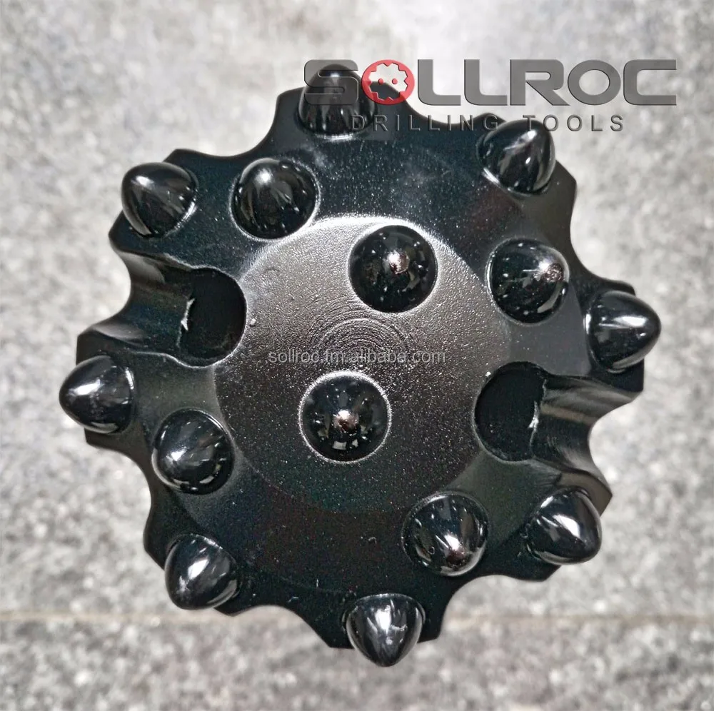 4''-120mm DTH Drill Bit for Medium Hard Formation with High Performance Down The Hole Bit