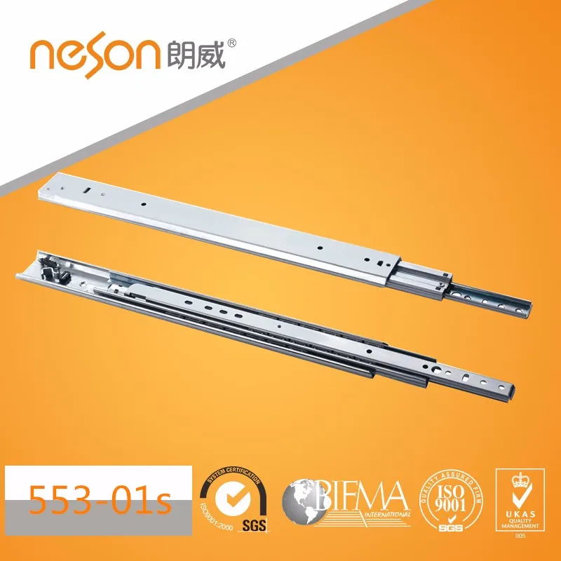 Heavy Duty 75kg Locking Drawer Slides Runners Lengths