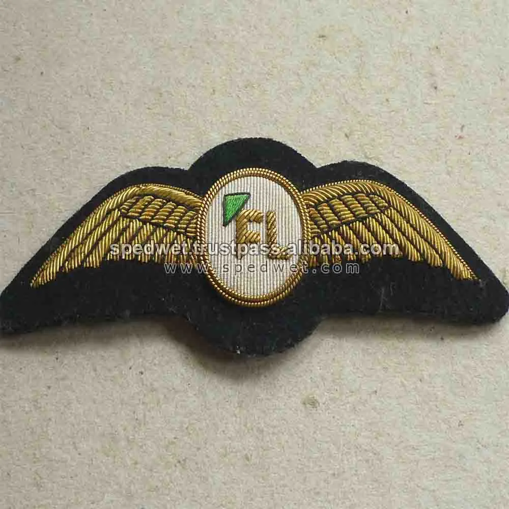 Us Navy Uniform Bullion Badges Official Seal United State Unit