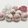 Hot Sale Ceramic Knobs/Wholesale Decorative Colorful Knobs/For Kitchen Cabinet,Door,Furniture Handles