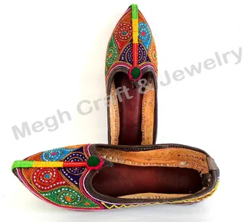 punjabi style shoes