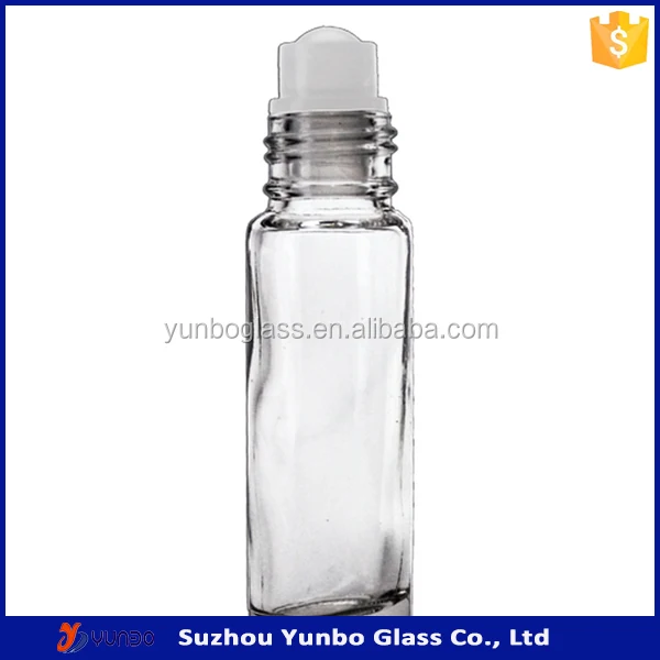 10 ml Clear Glass Roll-On Bottles With Black Screw Tops EO Essential Oil.jpg