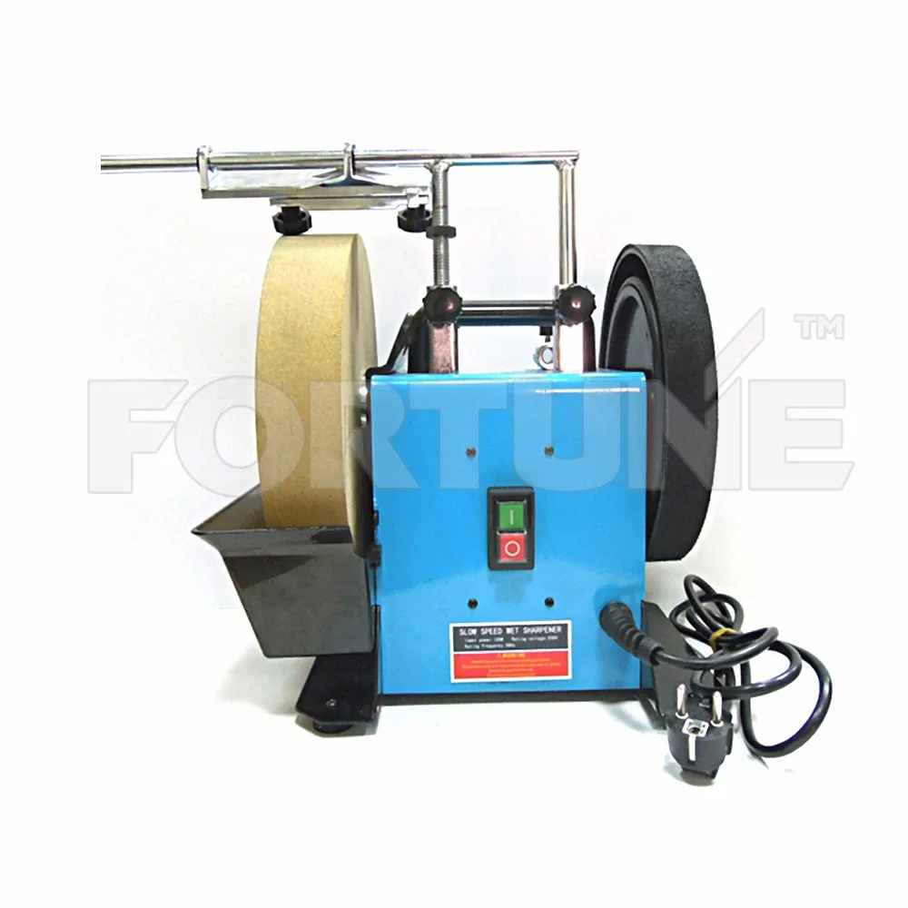 Slow Speed Sharpener Wet Blade Sharpening Machine Buy Blade Sharpener