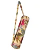 Hippie Gypsy 100 % Cotton Role Bag Bohemian Yoga Bags Kantha Embroidery Bag