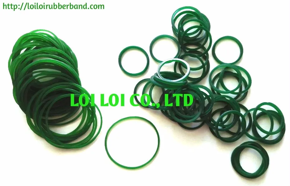 Popular Black Round Rubber Band Best Price Factory Direct Sale 1