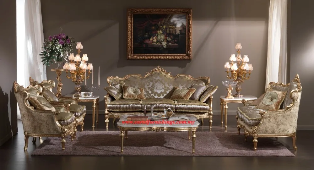 Baroque Royale Sofa Set
