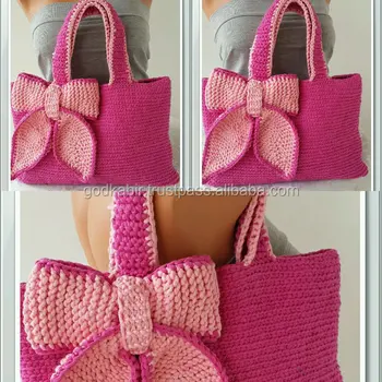 handmade crochet bags and purses