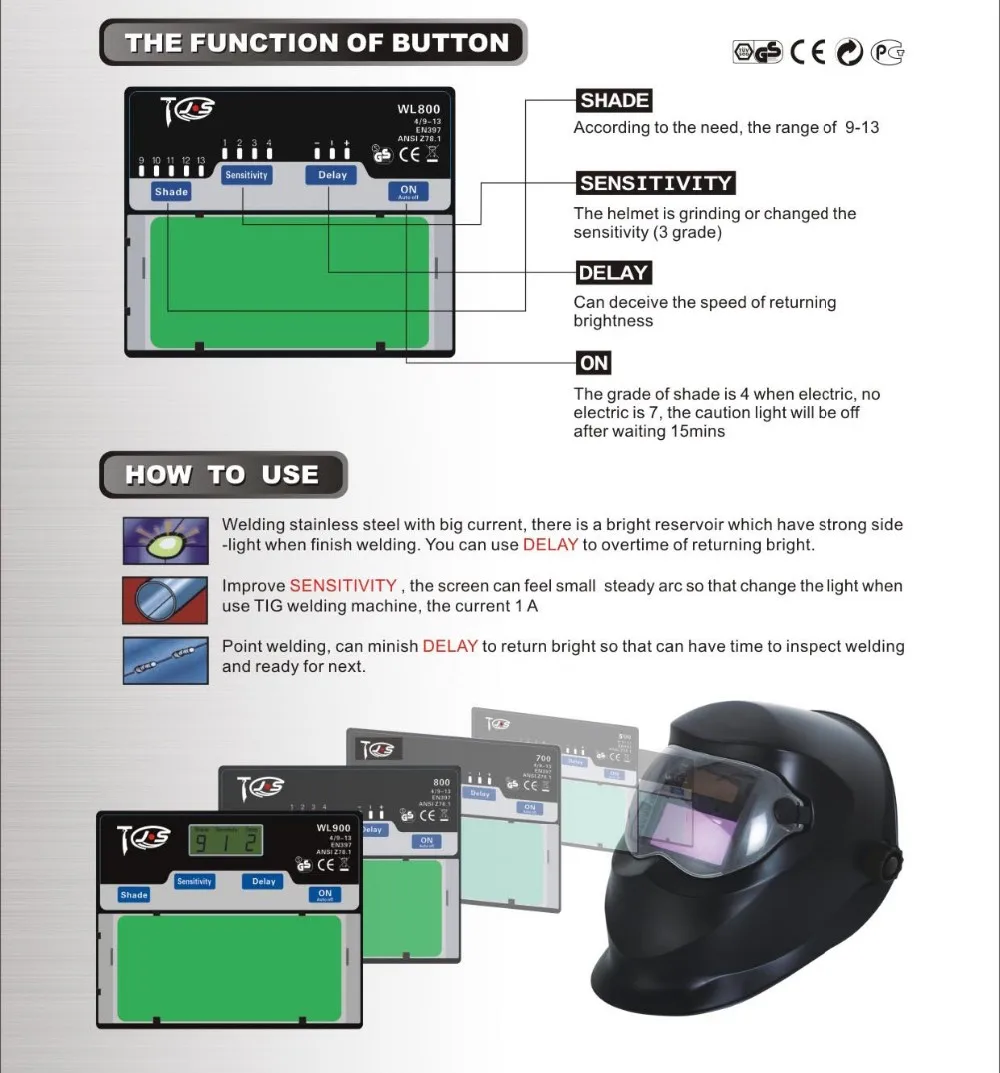 WELDING MASK