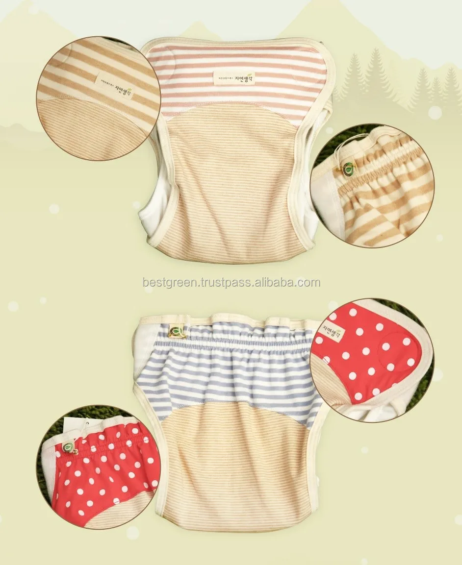 Reusable Cotton Baby Cotton Diaper,Ecofriendly Cotton
