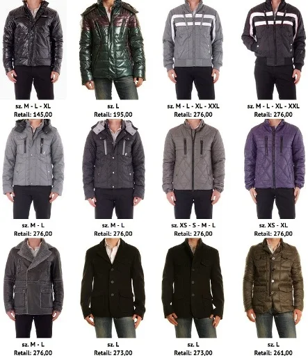 Man Jackets & Coats,Mixed,Fall/w.,Italian Brands: 'absolut Joy' 'bray ...