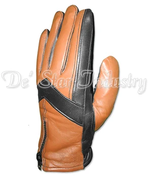 Best Winter Fashion Leather Gloves Men Gents Genuine Best Winter Fashion Leather Gloves