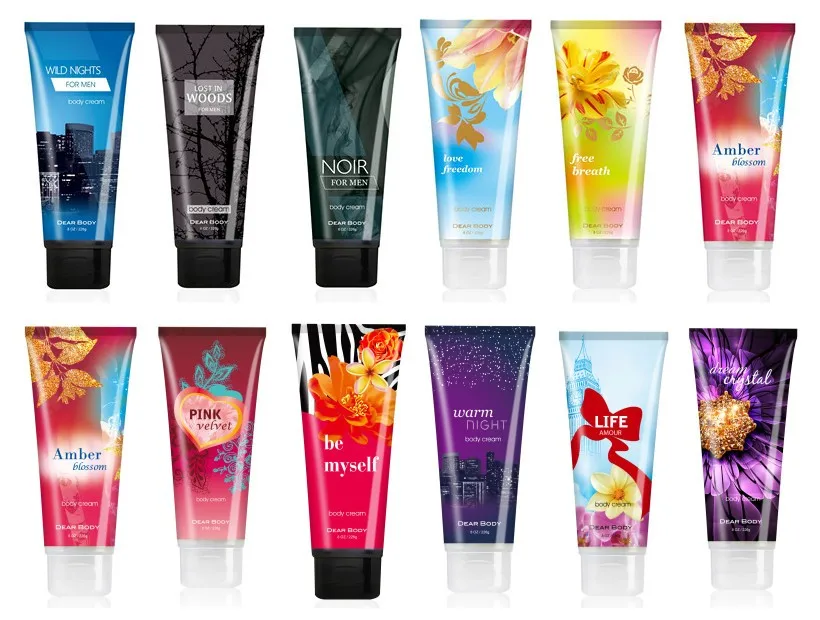 Dear Body Brand Name Dream Crystal Perufmed Body Cream/lotion For Lady