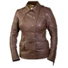 Leather Jacket Women Roland Sands Designs Women's Oxford Leather Motorcycle Jacket