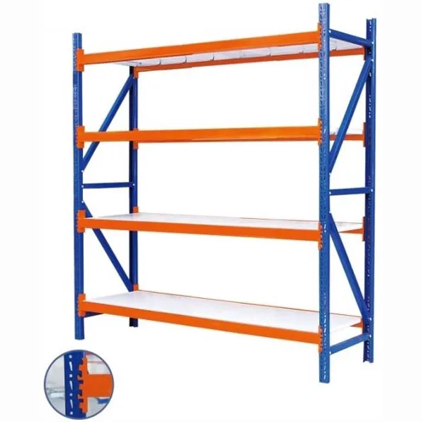 Middle Duty Metal Rack Warehouse Racking,2000x600x2000mm Size Heavy Duty Warehouse Steel Rack