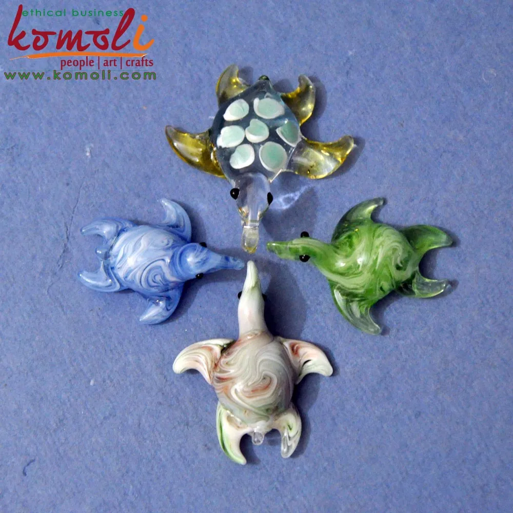 glass turtle pendant (2)