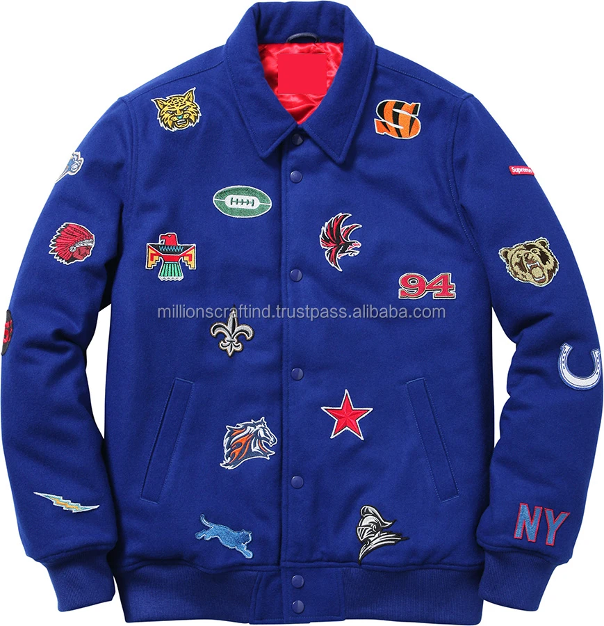 supreme nfl jacket