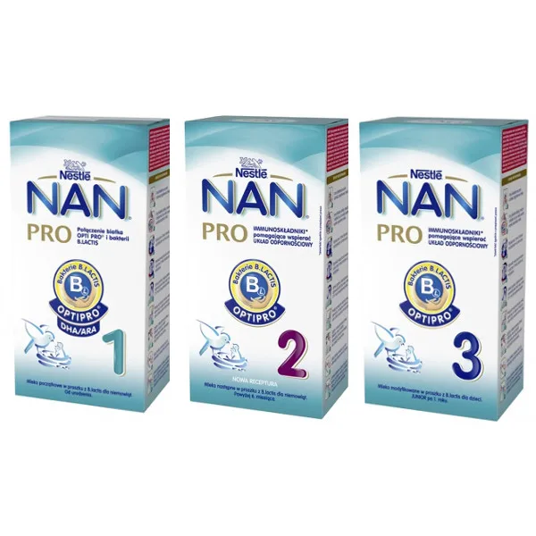 nan baby milk powder
