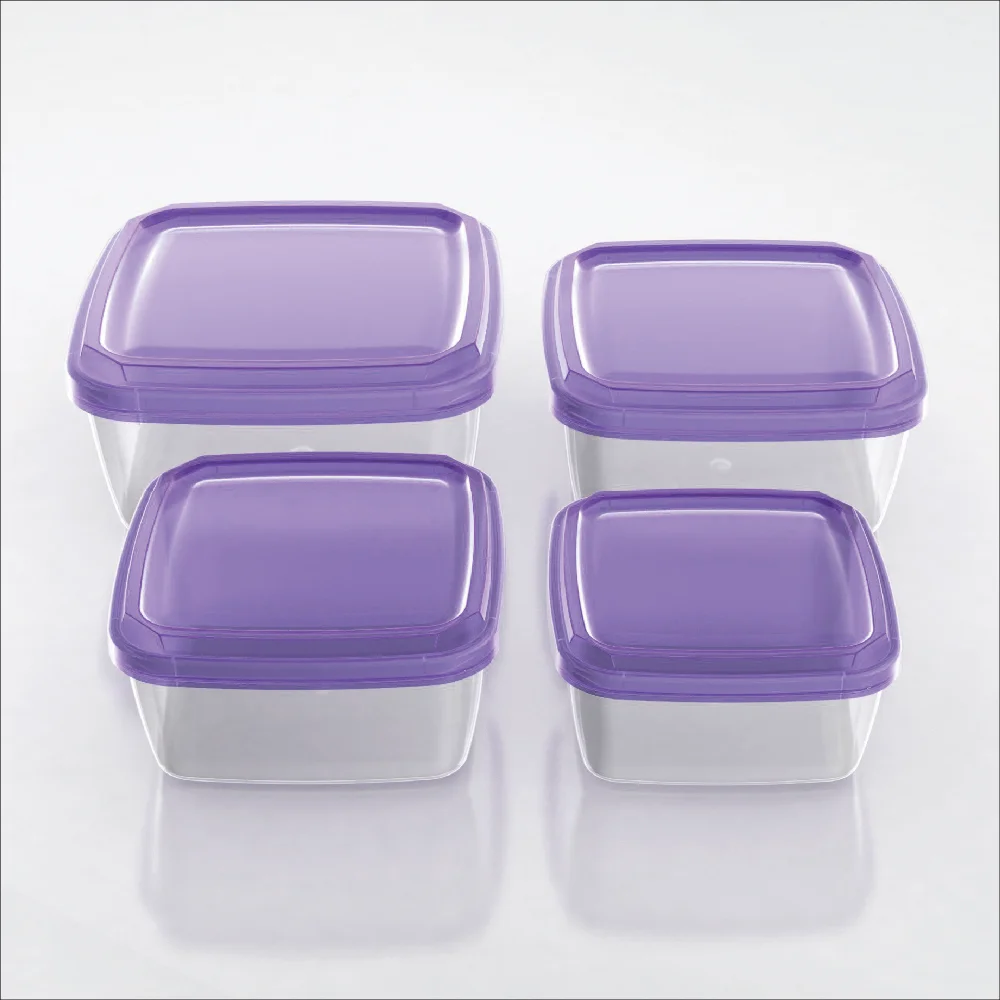 420ml Square Stackable Airtight Mini Small Plastic Food Container Buy