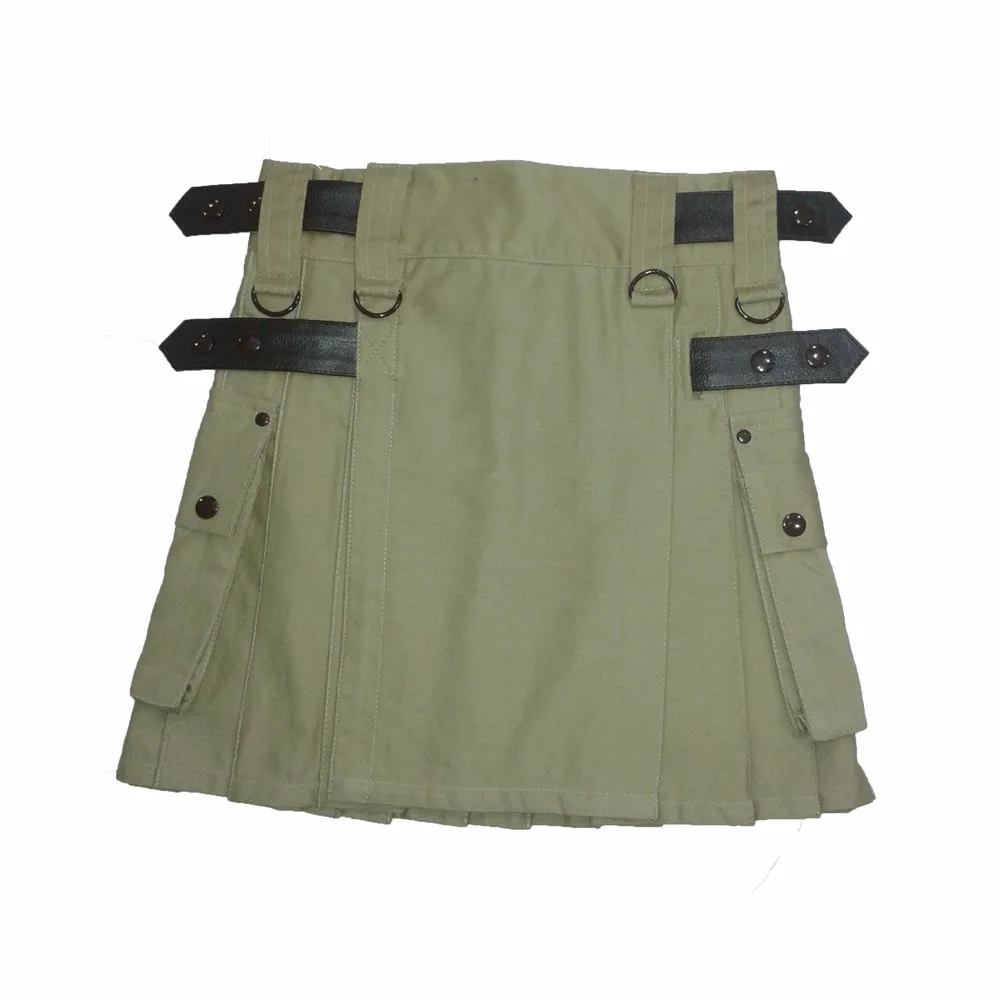 苏格兰短裙,传统的高品质格子呢面料和爱尔兰裙子